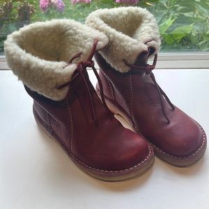 Duckfeet Arhus boots red women’s size 41